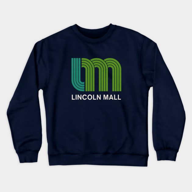 Lincoln Mall - Matteson Illinois Crewneck Sweatshirt by Turboglyde